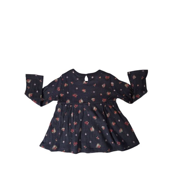 NWT Garanimals Toddler Girls Baby Doll Pointelle Top with Long Sleeves Size 5T - Picture 3 of 5